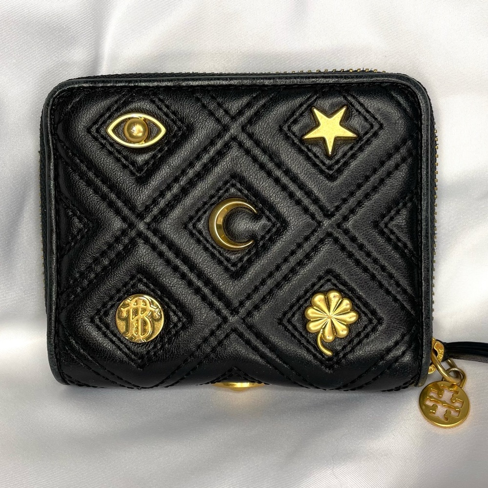 Tory Burch Fleming Lucky Charm Wallet
